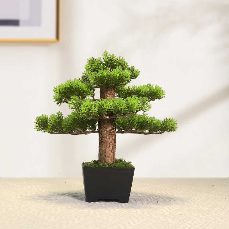 Bonsai Garden Sushi - Bonsai de plantas artificiais, árvores simuladas,