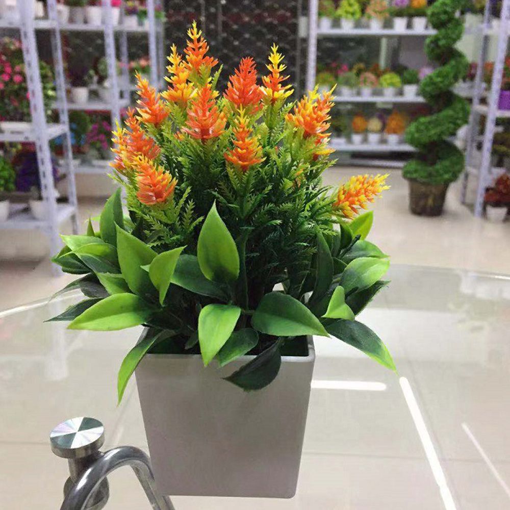 Bonsai Garden Sushi - Flores artificiais vaso de plantas simular