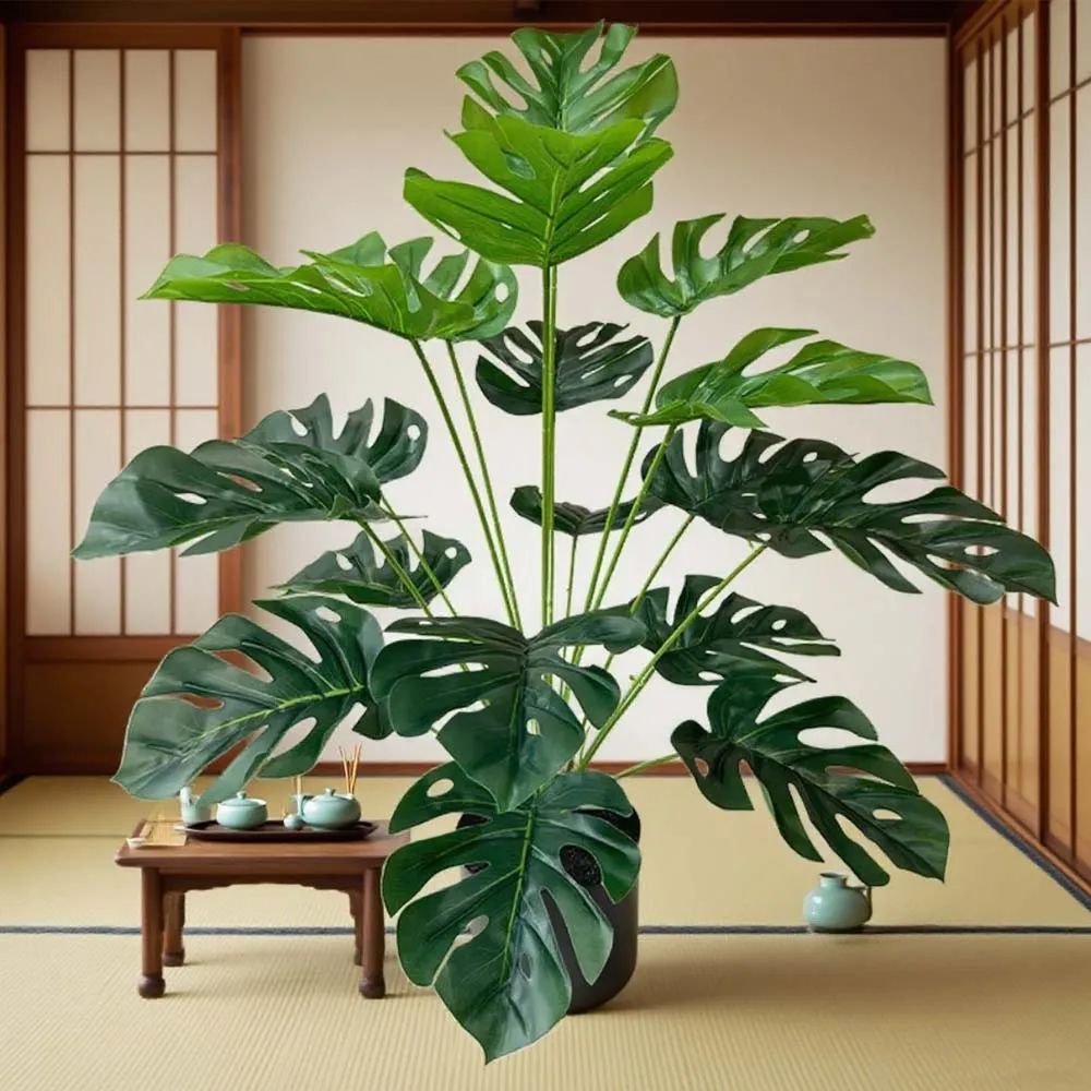 Bonsai Garden Desk - Planta Artificial Realista de Folha de