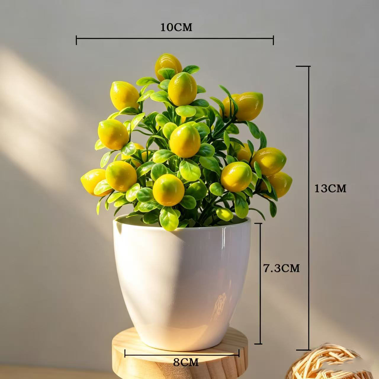 Bonsai Garden Table - Árvore de Frutas Artificial Bonsai, Plantas