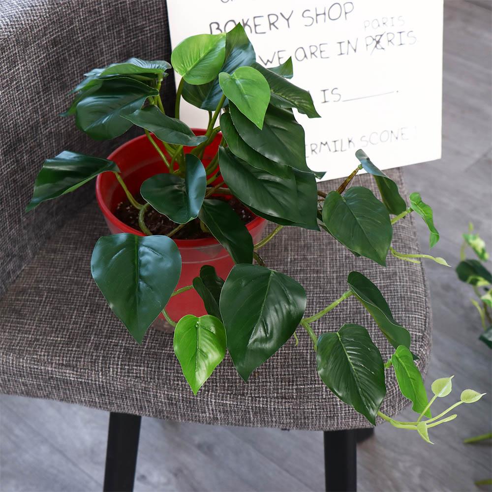 Bonsai Garden Desk - Decoração Tropical Nórdica para Escritório e