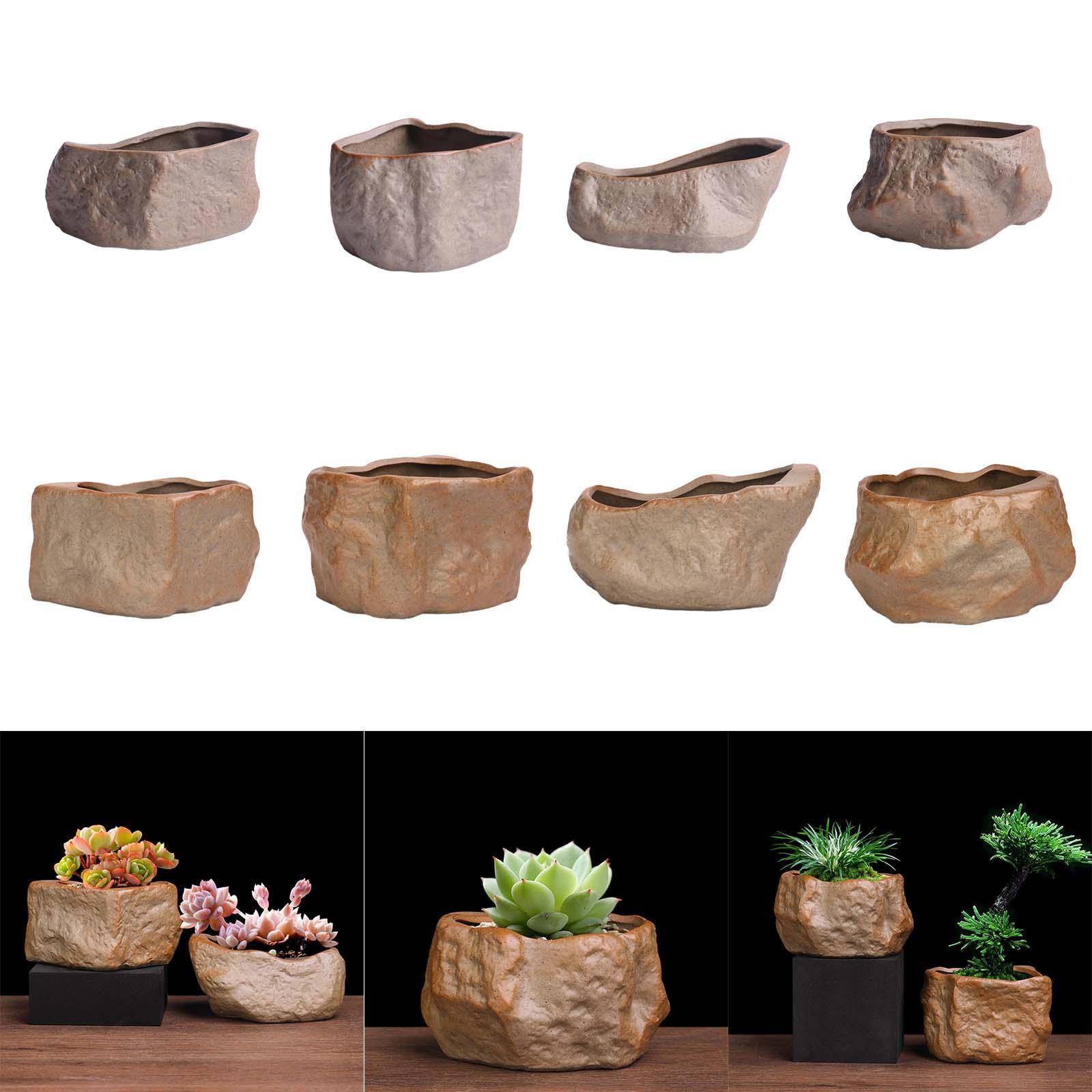 Training Pot Ceramic - Pote suculento de cerâmica em forma