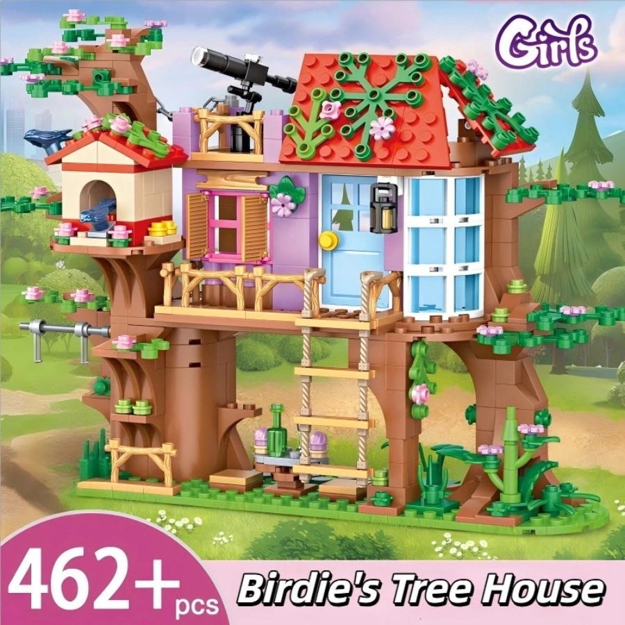 Bonsai Garden Ideas - 462 peças Conjunto de Blocos de