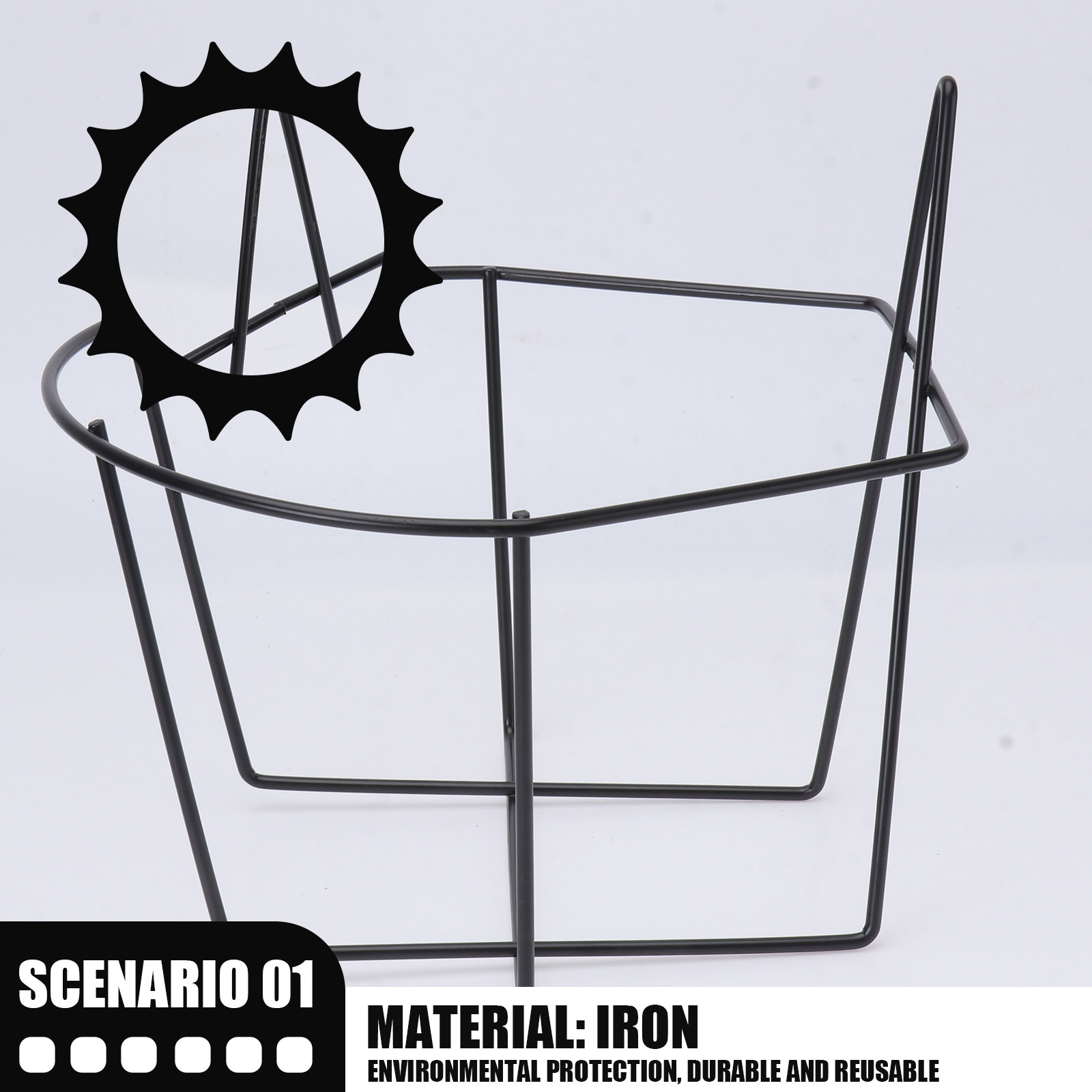 Bonsai Gardener - Suporte de Parede para Plantas em