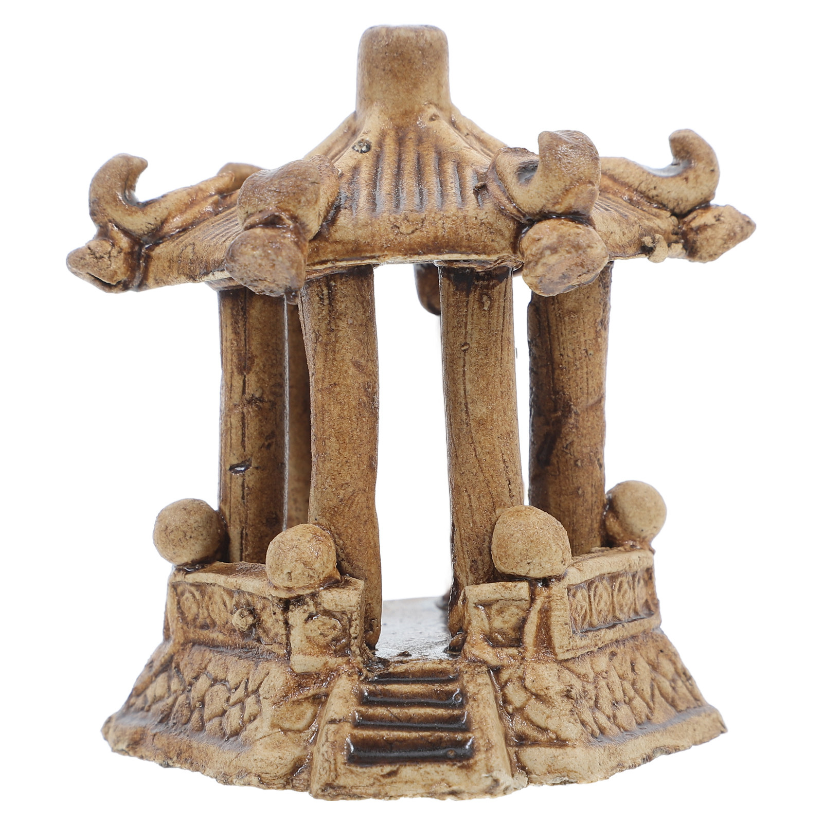 Bonsai Gardener - Mini Pagode Cerâmico Hexagonal para Decoração