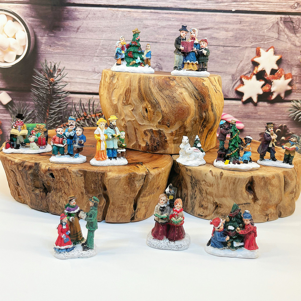 Bonsai Garden Desk - Boneca em miniatura mini figuras mesa