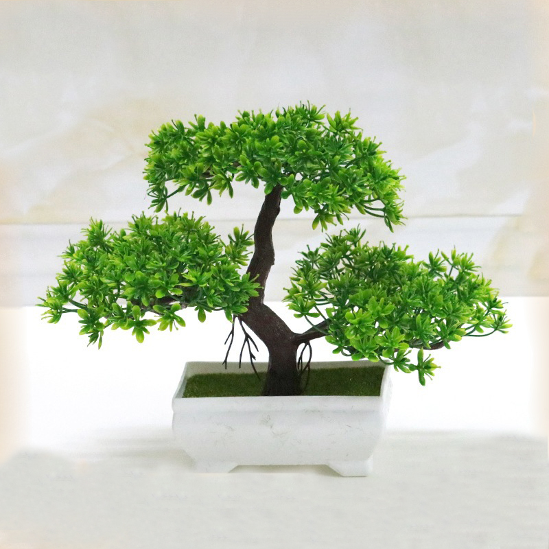 Bonsai Garden Desk - Bonsai artificial plástico biônico planta falsa