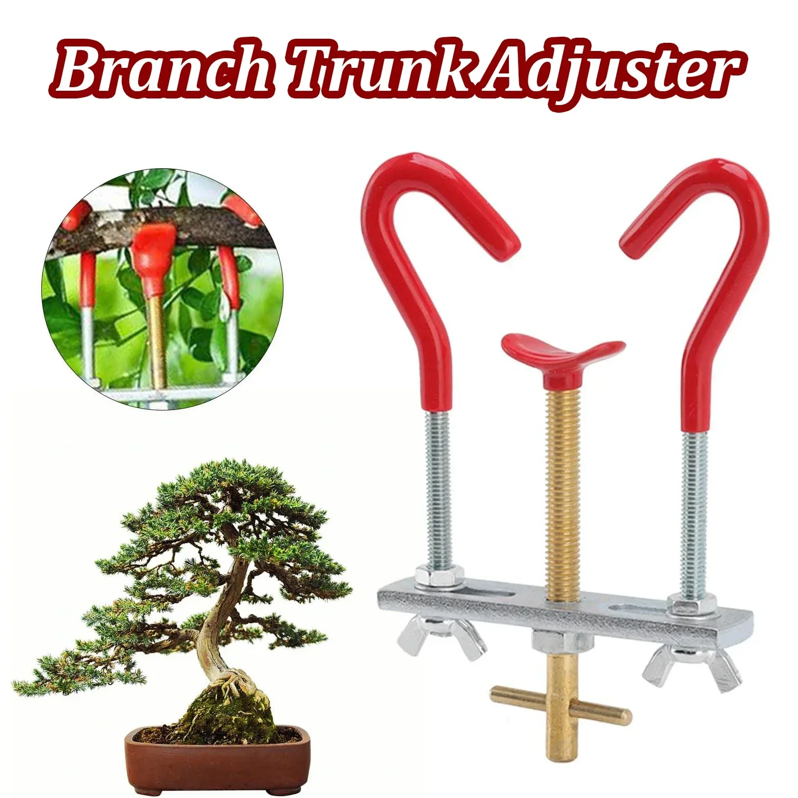 Bonsai Garden Kit - Kit de ferramentas dobrador de galhos,