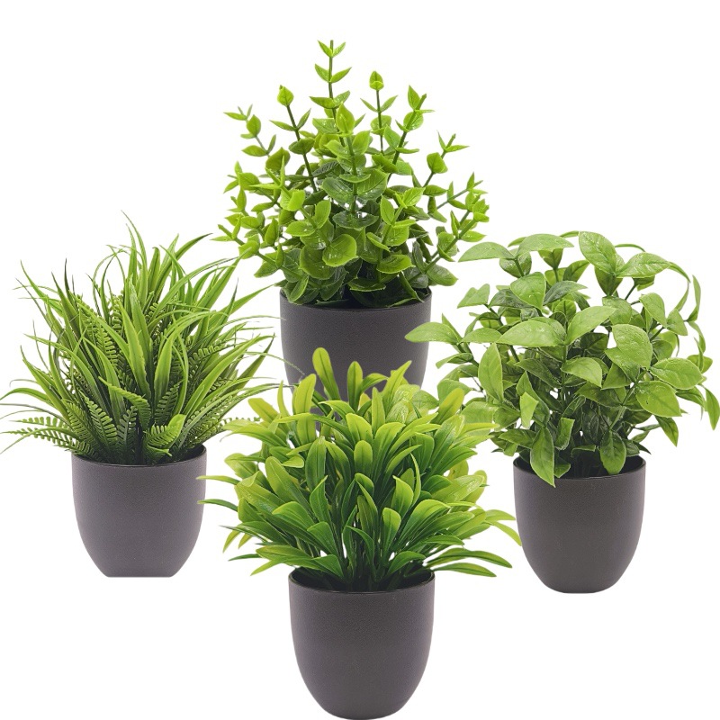 Bonsai Garden Kit - Bonsai de Planta Verde Simulada, Decoração