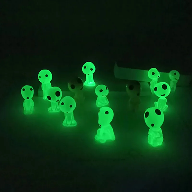 Bonsai Garden Ideas - Mini Figuras de Elfos Luminosos para