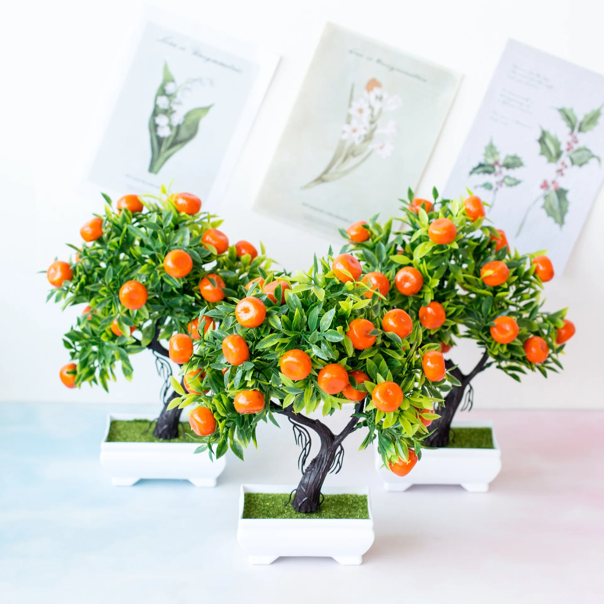 Bonsai Garden Sushi - Árvore Fruteira Artificial para Decoração de