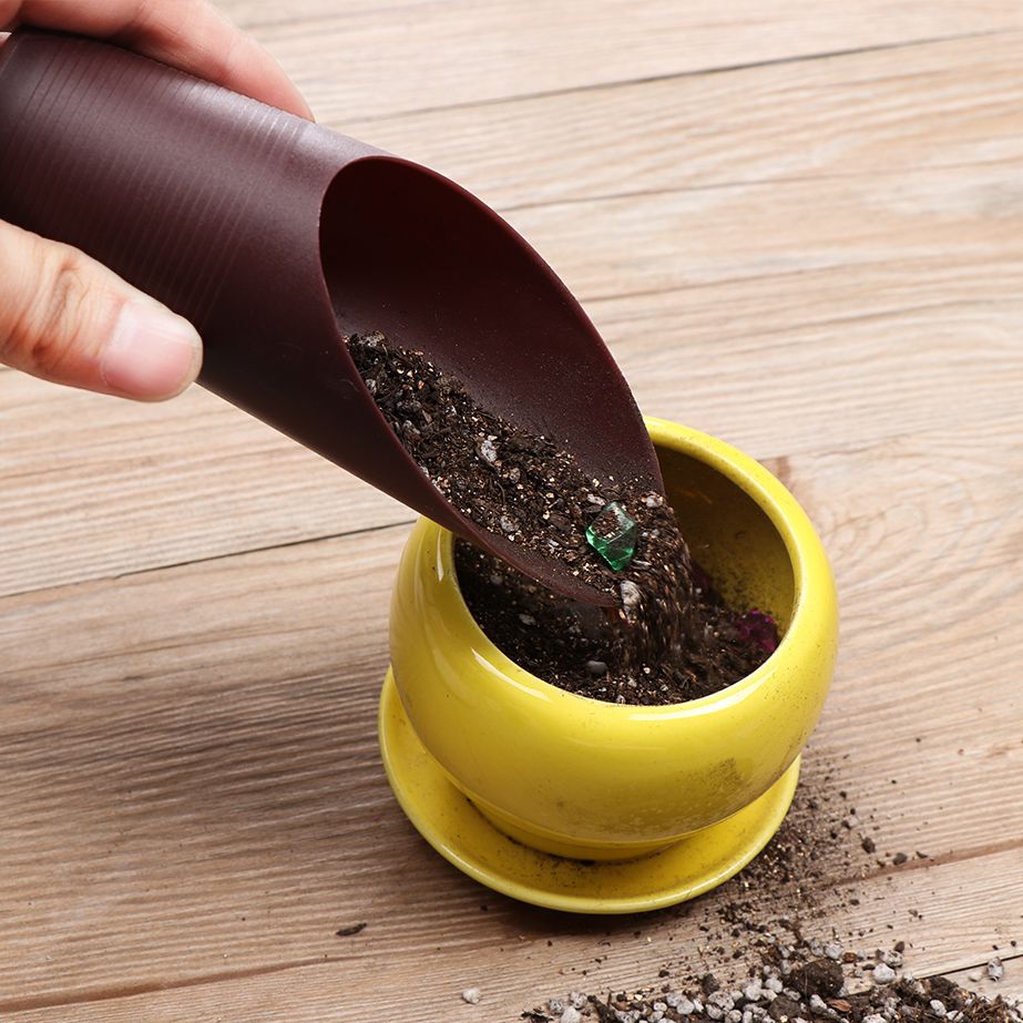Bonsai Garden Kit - 1pc plástico solo pá copo para
