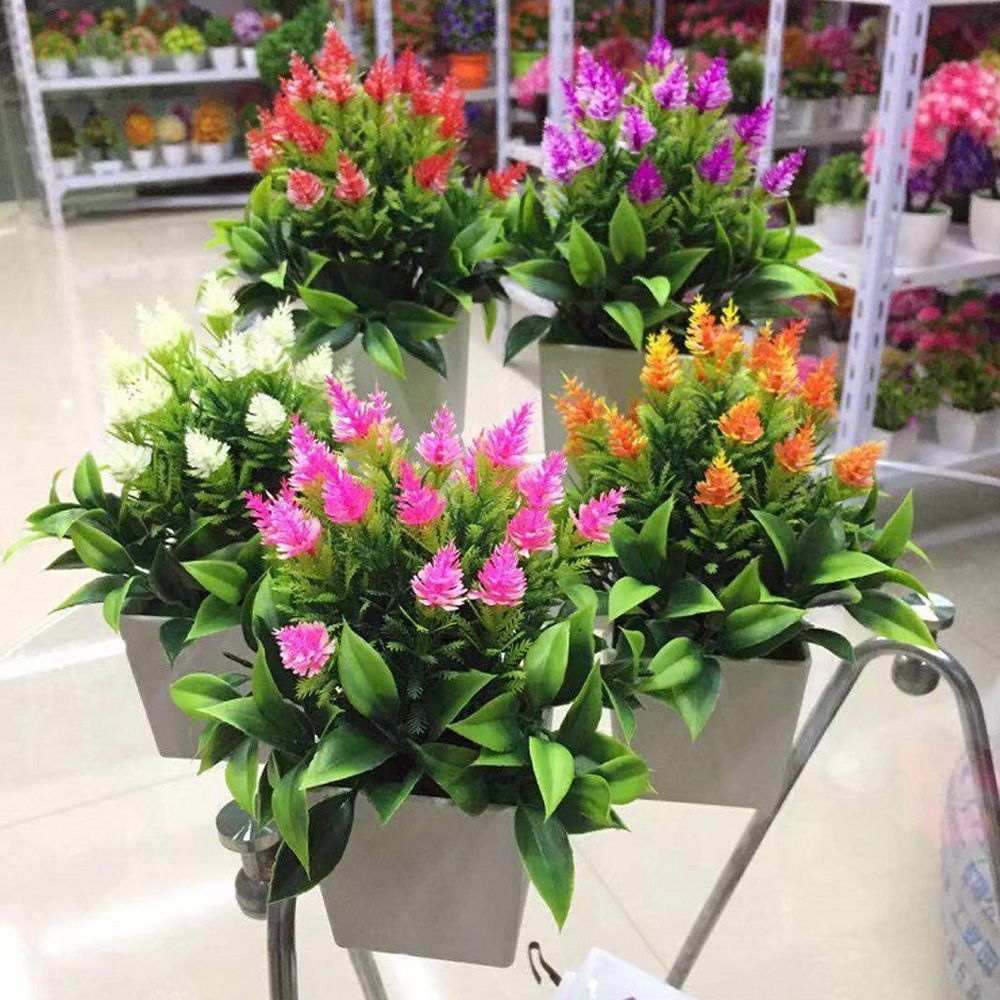 Flores artificiais vaso de pla - Bonsai Garden Sushi avaliação e preço