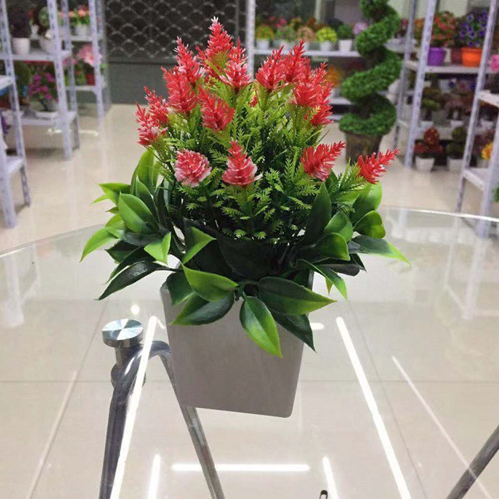 Flores artificiais vaso de pla - Bonsai Garden Sushi avaliação e preço