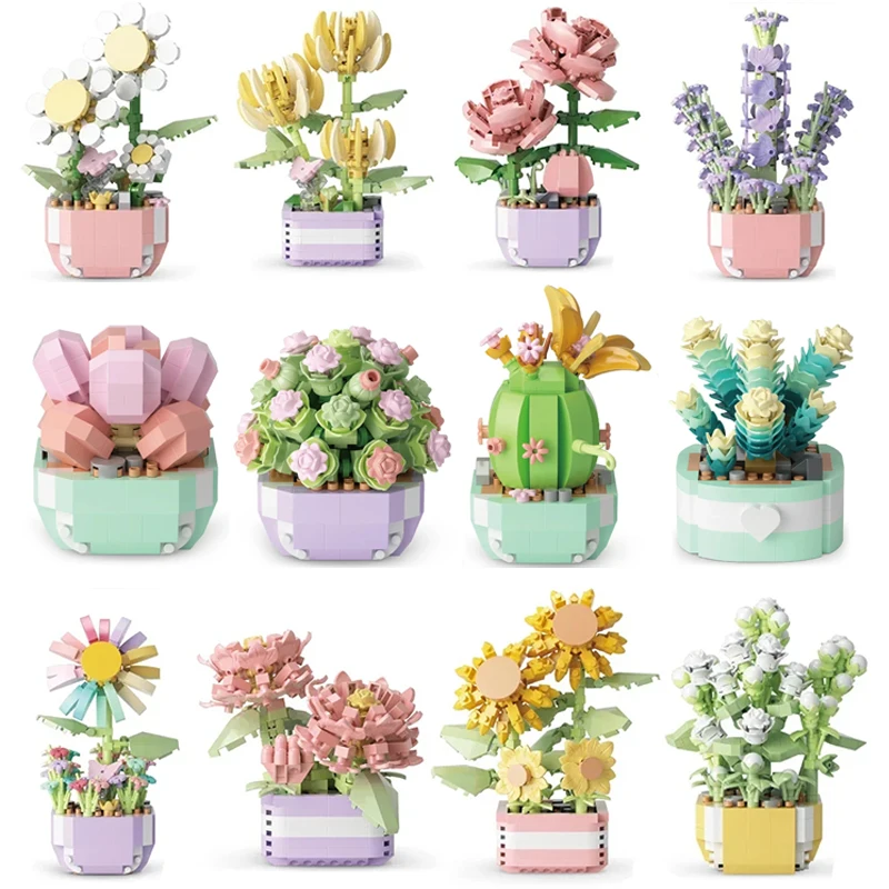 Blocos de construção de flores - Bonsai Garden Kit avaliação e preço