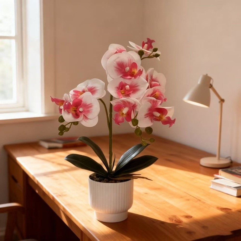 Orquídea Borboleta Artificial  - Bonsai Garden Kit avaliação e preço