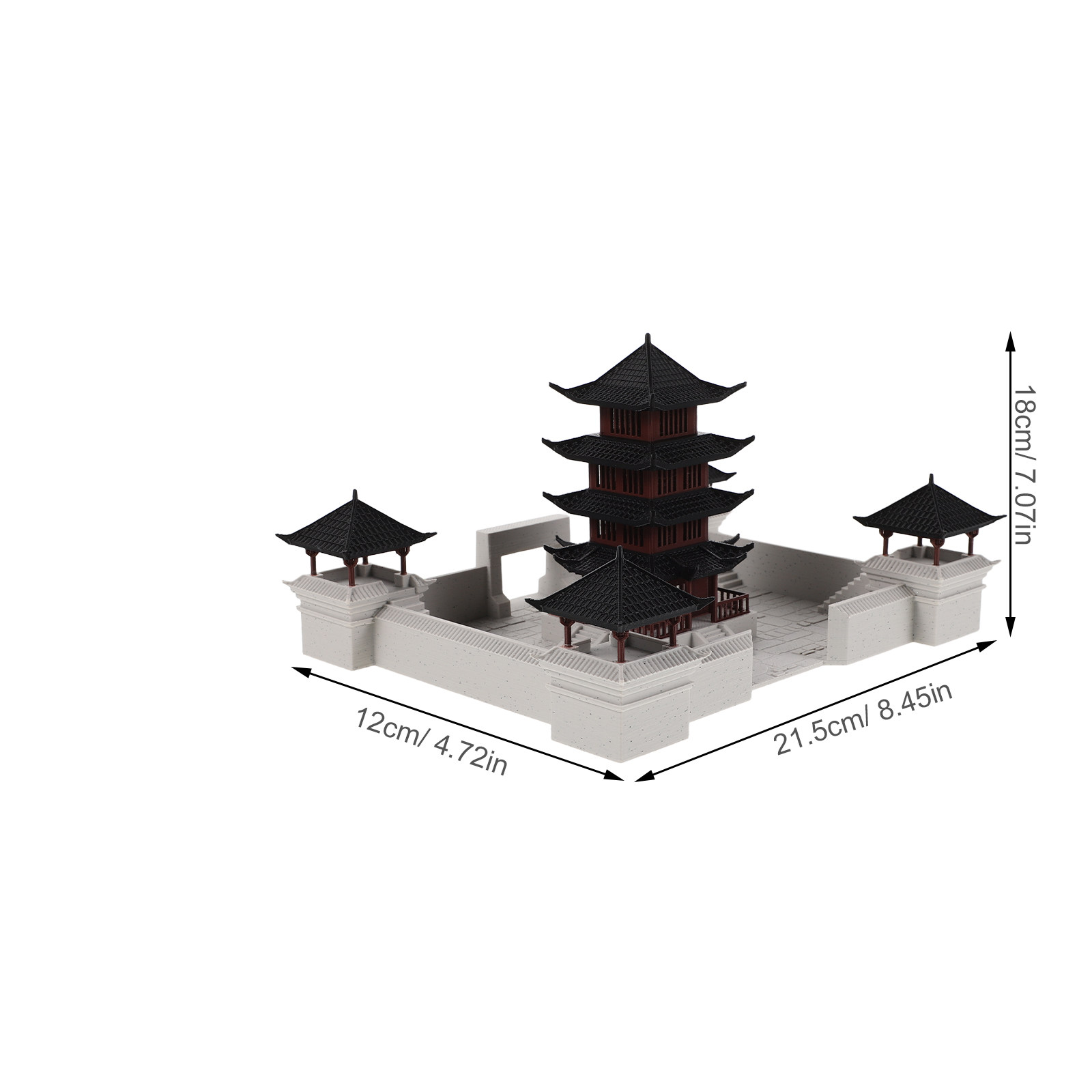 Escultura em Miniatura de Pavi - Bonsai Garden Landscape Design avaliação e preço