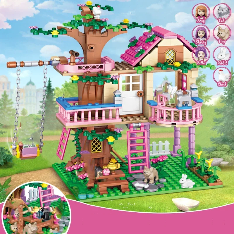 Conjunto de Blocos de Montar F - Bonsai Garden Ideas avaliação e preço