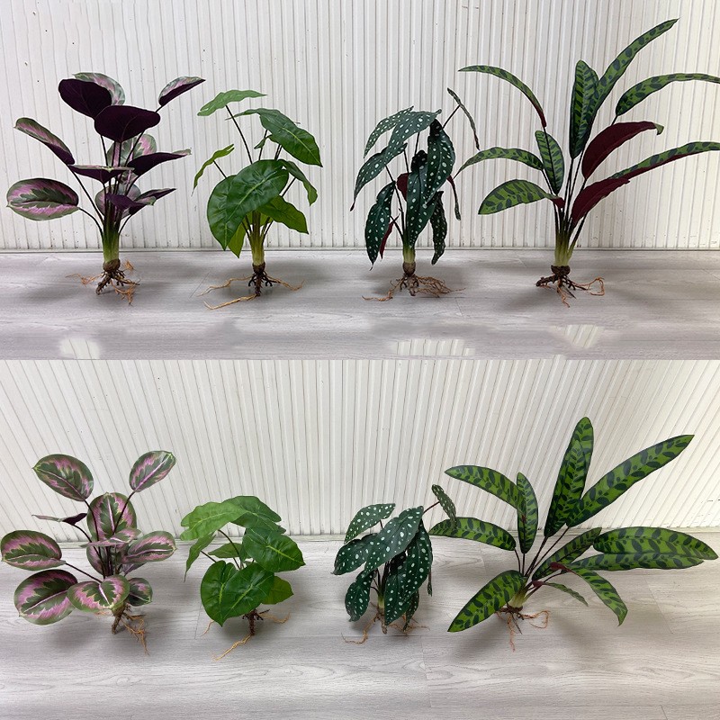 Plantas falsas verdes artifici - Bonsai Garden Sushi avaliação e preço