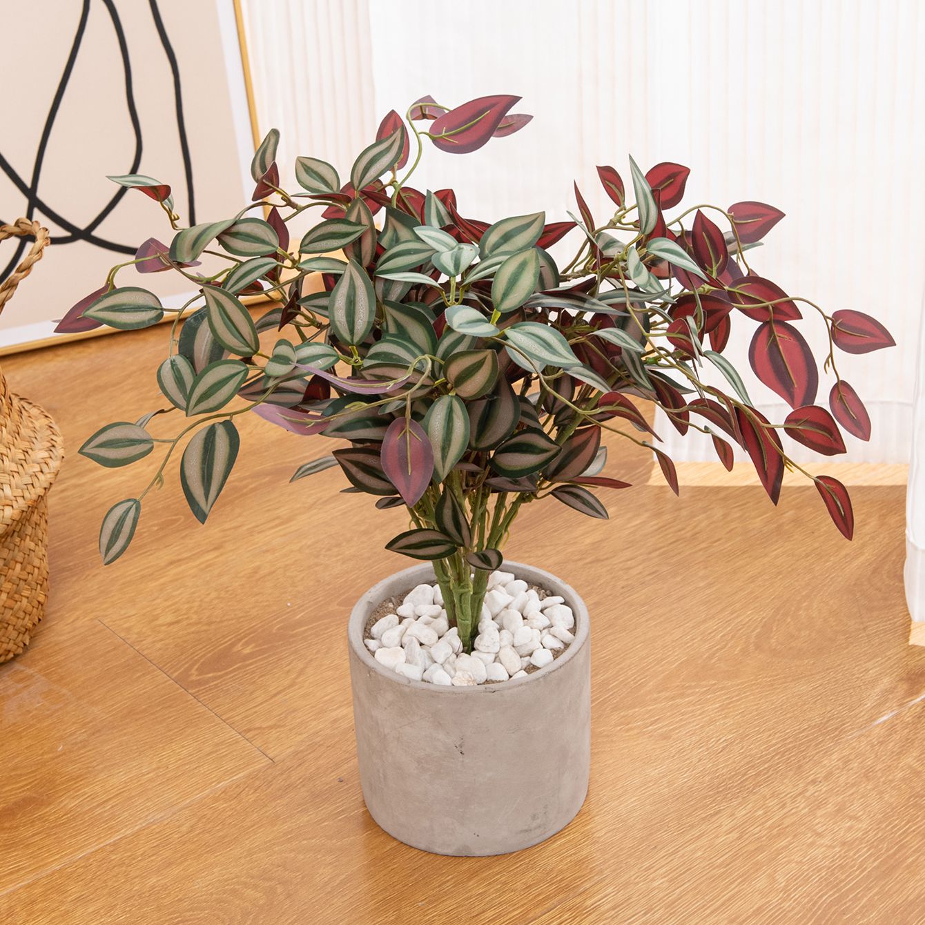 Planta Bonsai Verde Artificial - Bonsai Garden Table avaliação e preço