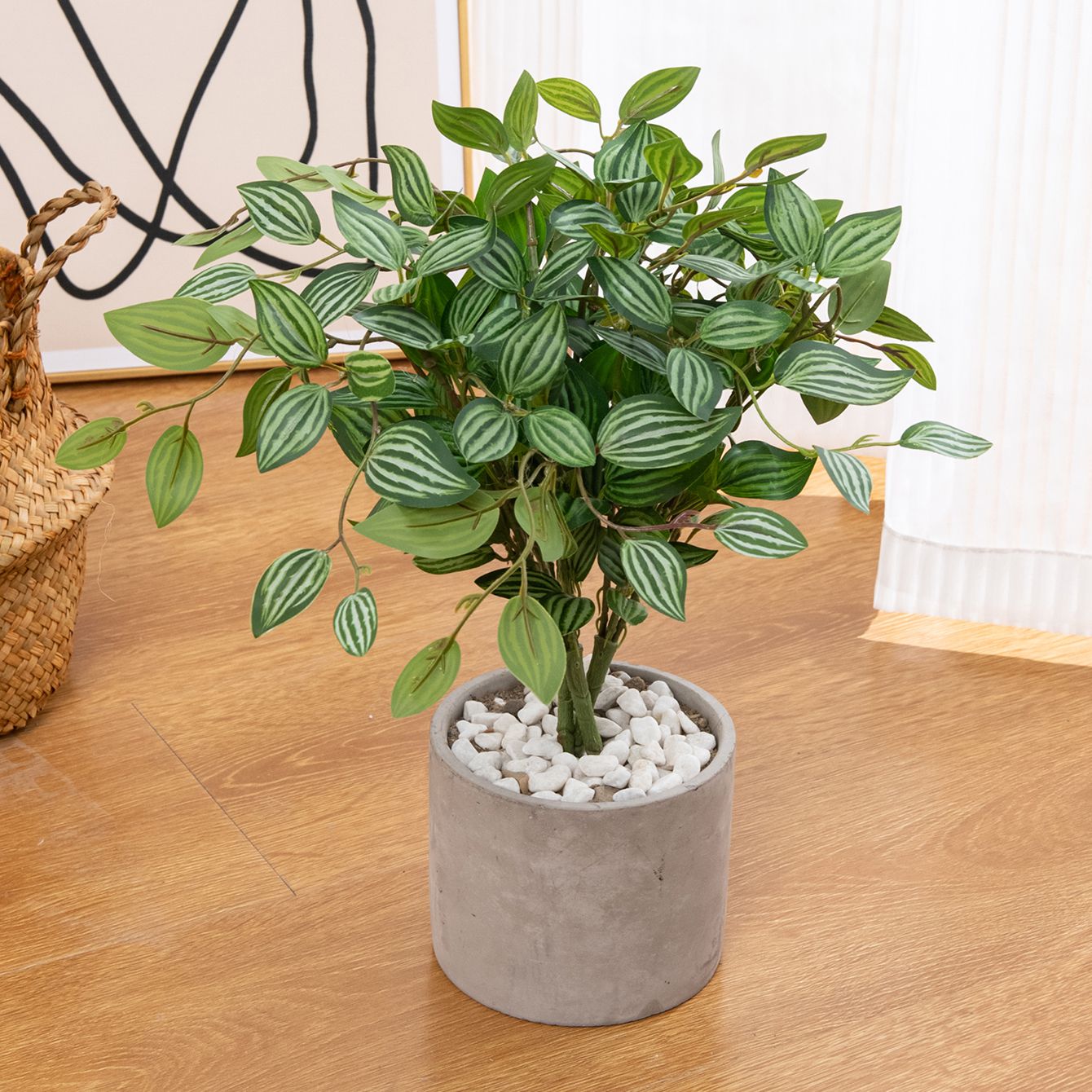 Planta Bonsai Verde Artificial - Bonsai Garden Table avaliação e preço