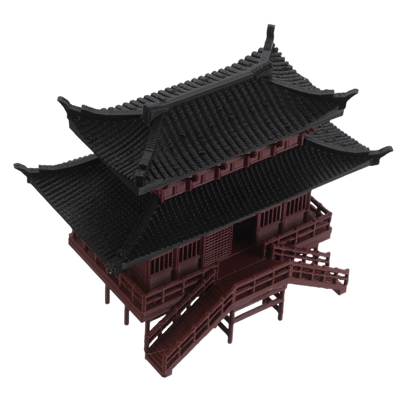 Pavilhão Miniatura de Resina R - Bonsai Garden Landscape Design avaliação e preço