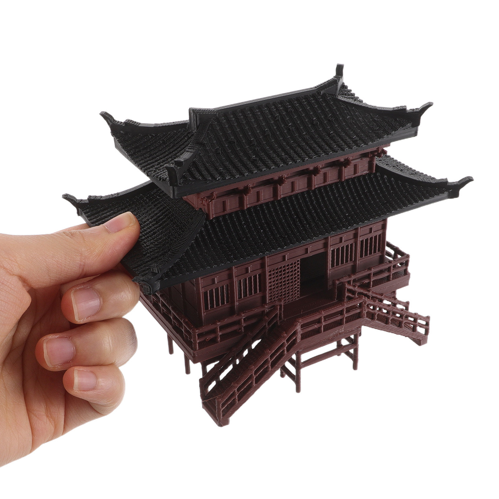 Pavilhão Miniatura de Resina R - Bonsai Garden Landscape Design avaliação e preço