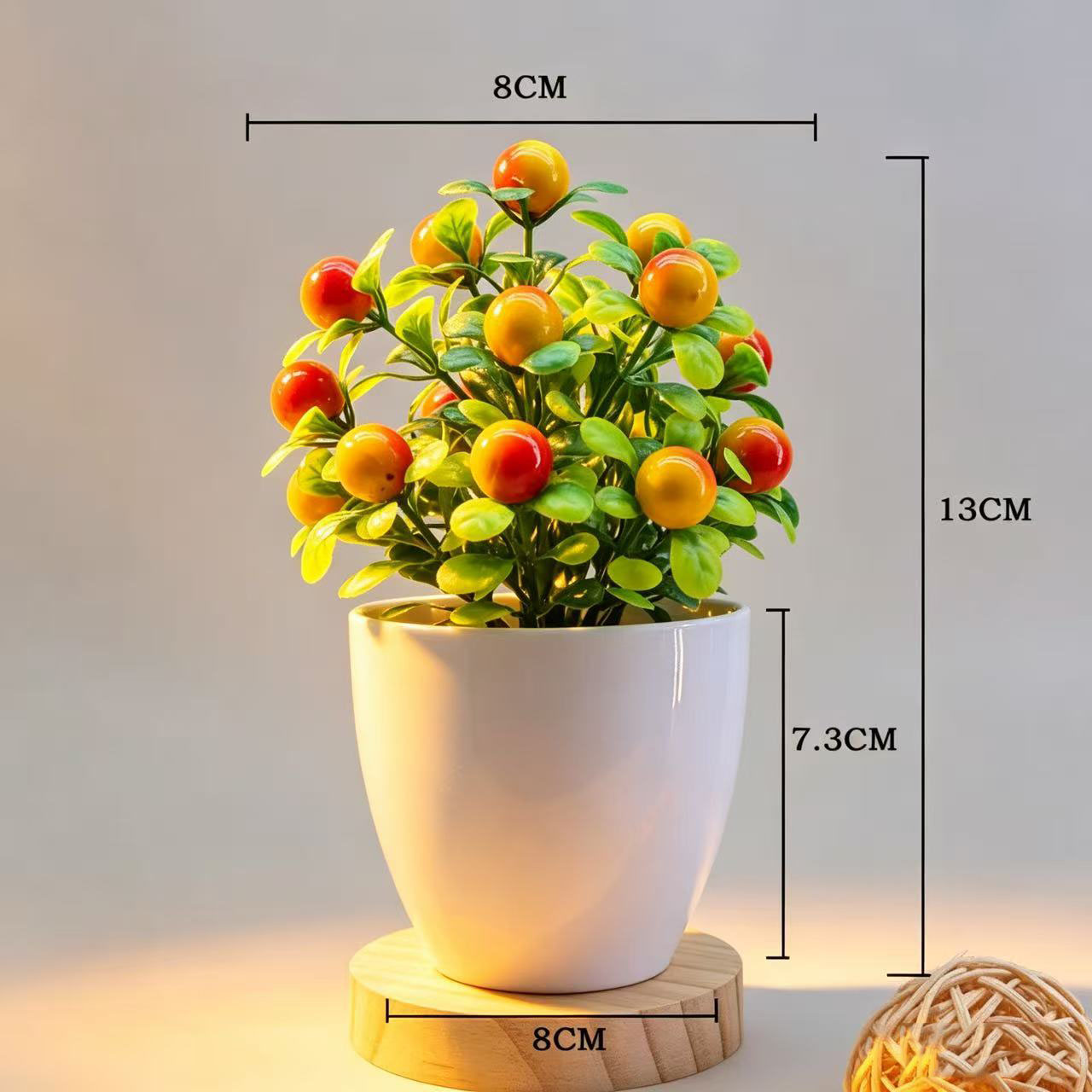 Árvore de Frutas Artificial Bo - Bonsai Garden Table avaliação e preço