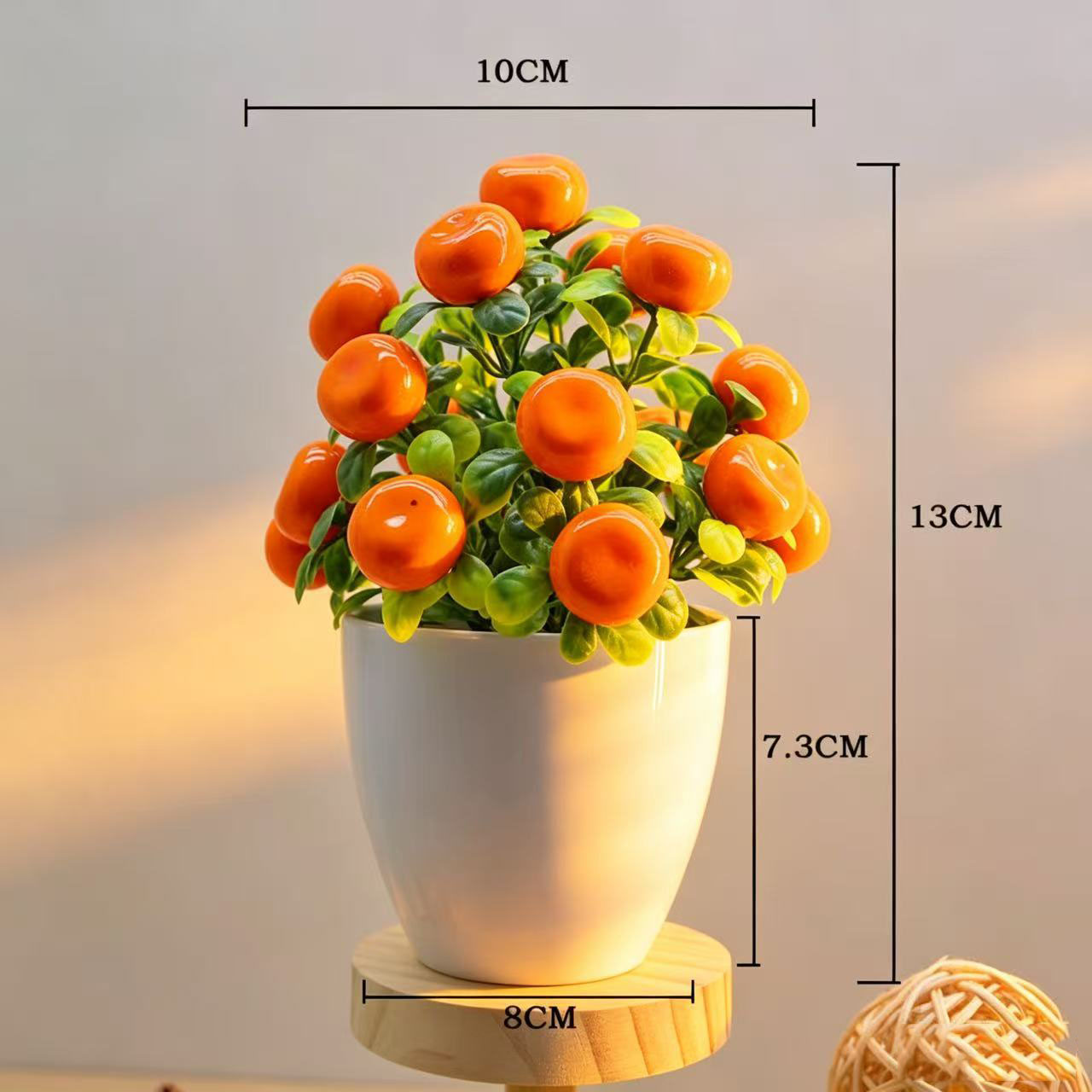 Árvore de Frutas Artificial Bo - Bonsai Garden Table avaliação e preço
