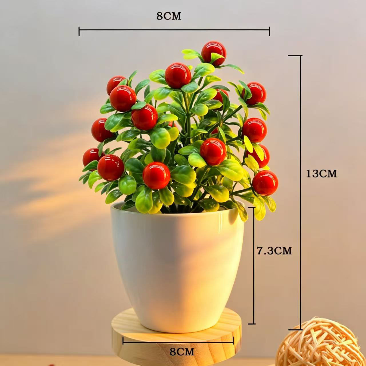 Árvore de Frutas Artificial Bo - Bonsai Garden Table avaliação e preço