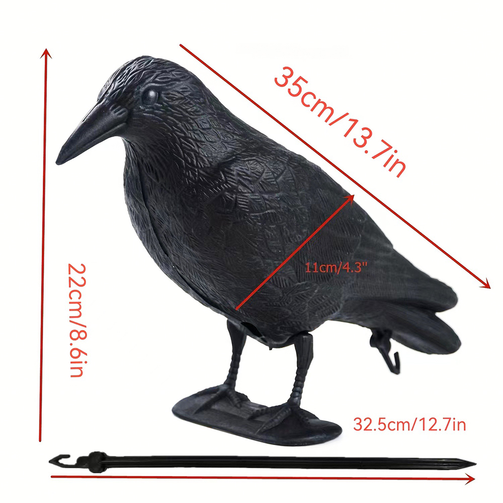1pc decoração de corvo simulaç - Bonsai Garden Ideas avaliação e preço