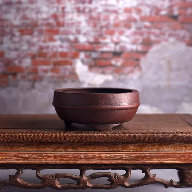 Bonsai Círculo Cerâmica Panela - Bonsai Garden Table avaliação e preço