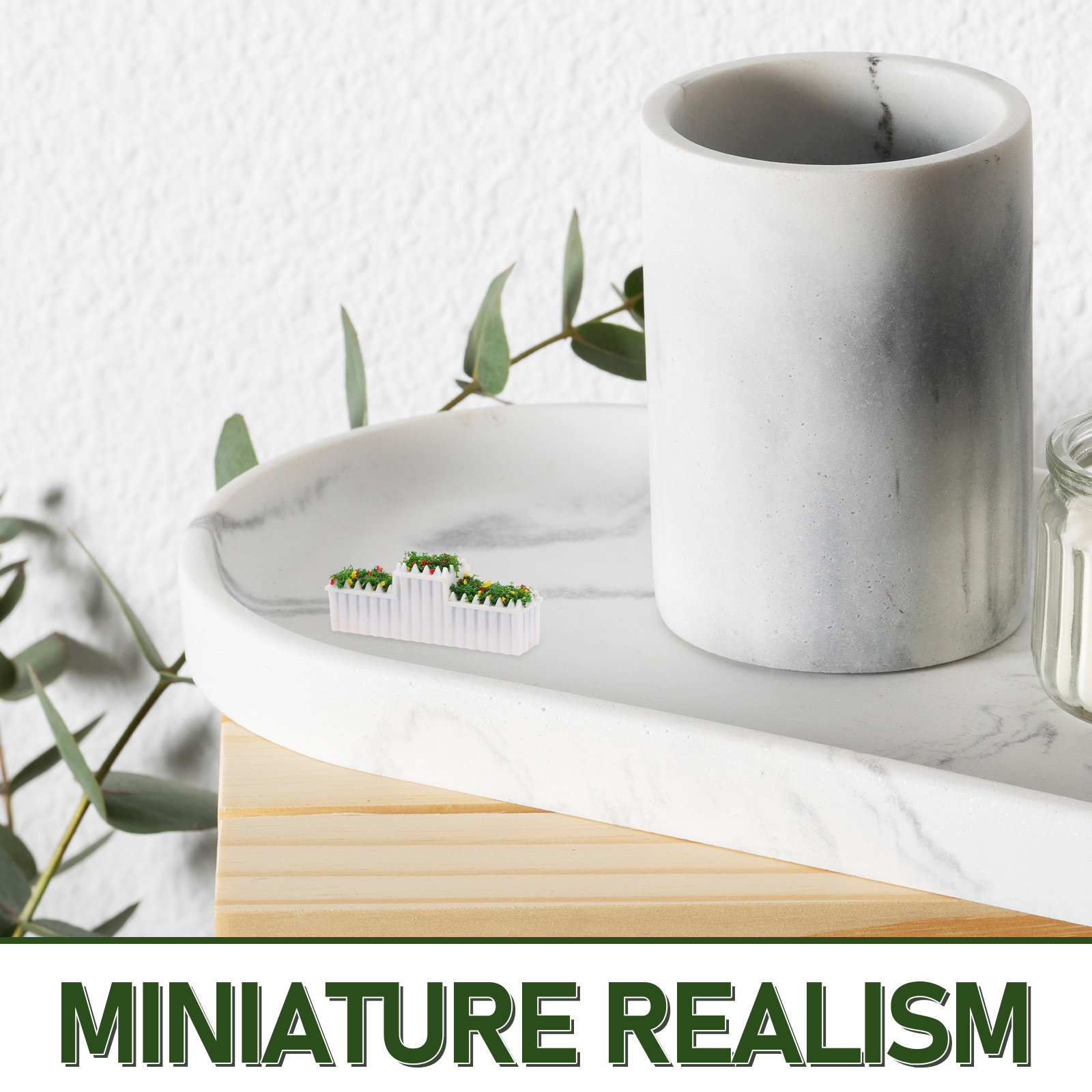 6 Peças de Plantas Artificiais - Bonsai Garden Desk avaliação e preço