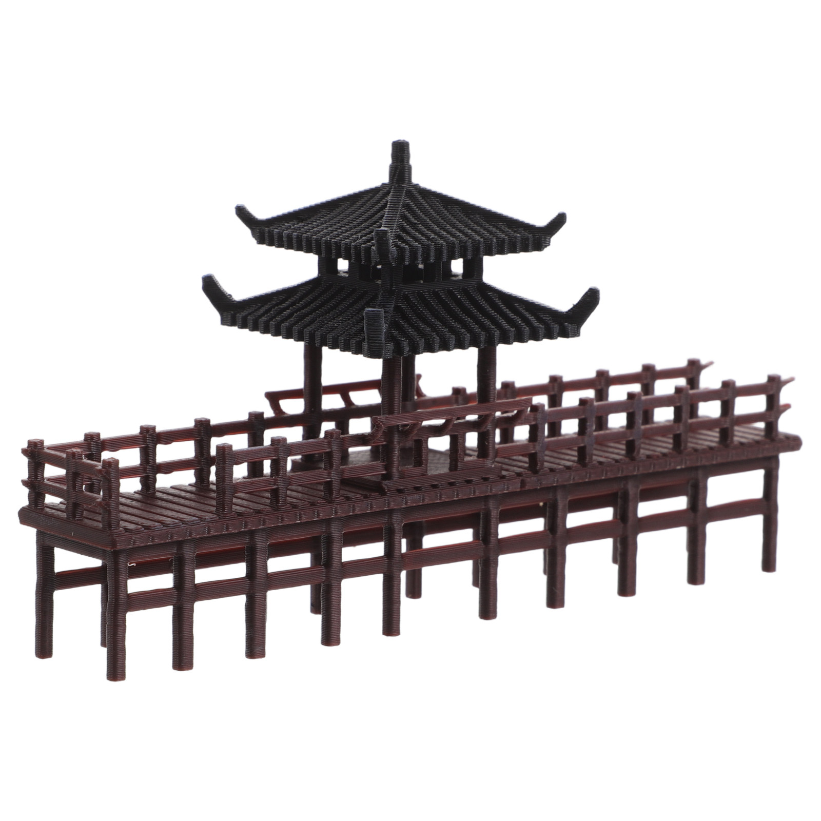 Miniatura de Ponte Chinesa par - Bonsai Garden Landscape Design avaliação e preço