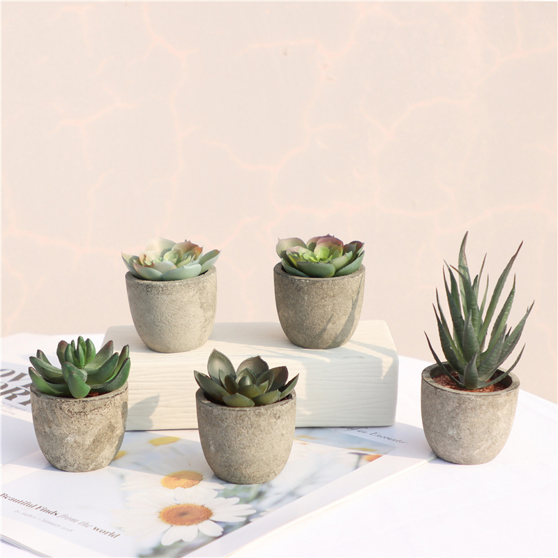 Mini plantas artificiais de al - Bonsai Garden Sushi avaliação e preço