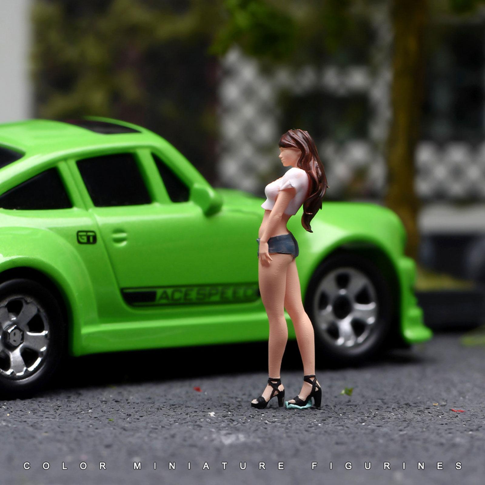 Figura Feminina em Resina Esca - Bonsai Garden Ideas avaliação e preço