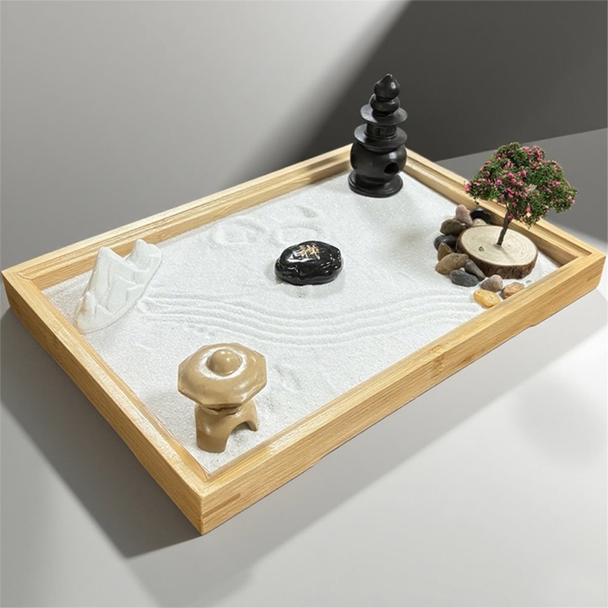Mega Promoção 618: Jardim Japo - Bonsai Garden Desk avaliação e preço