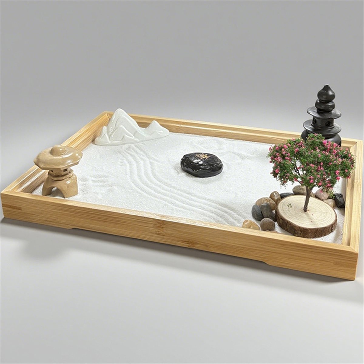 Mega Promoção 618: Jardim Japo - Bonsai Garden Desk avaliação e preço