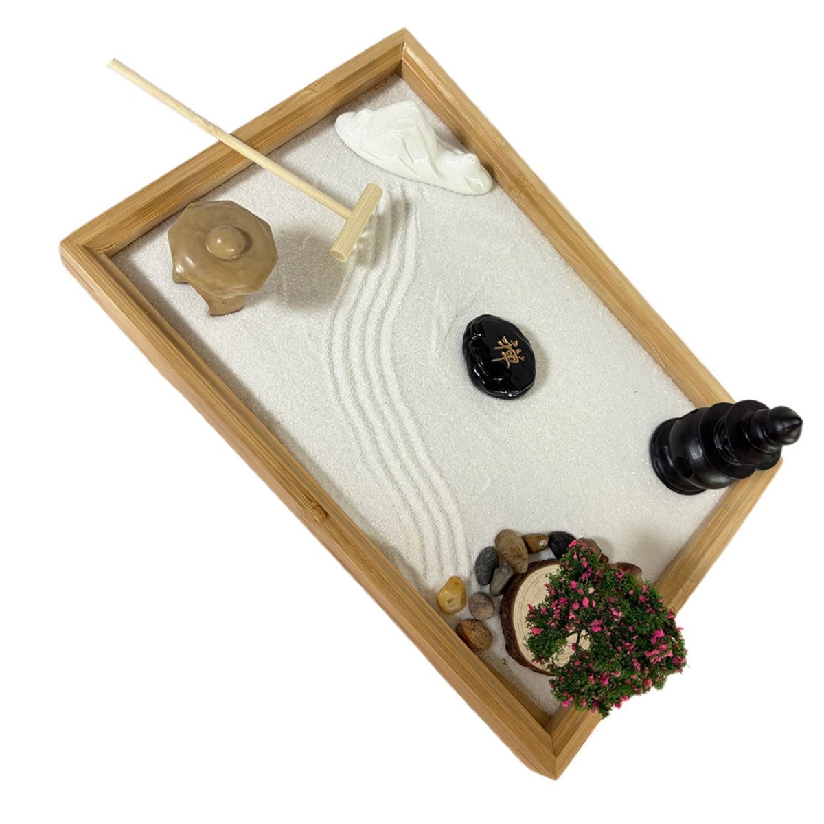 Mega Promoção 618: Jardim Japo - Bonsai Garden Desk avaliação e preço