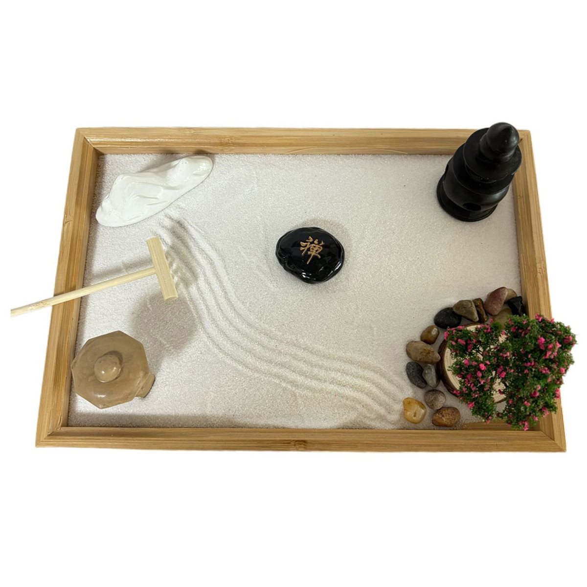 Mega Promoção 618: Jardim Japo - Bonsai Garden Desk avaliação e preço