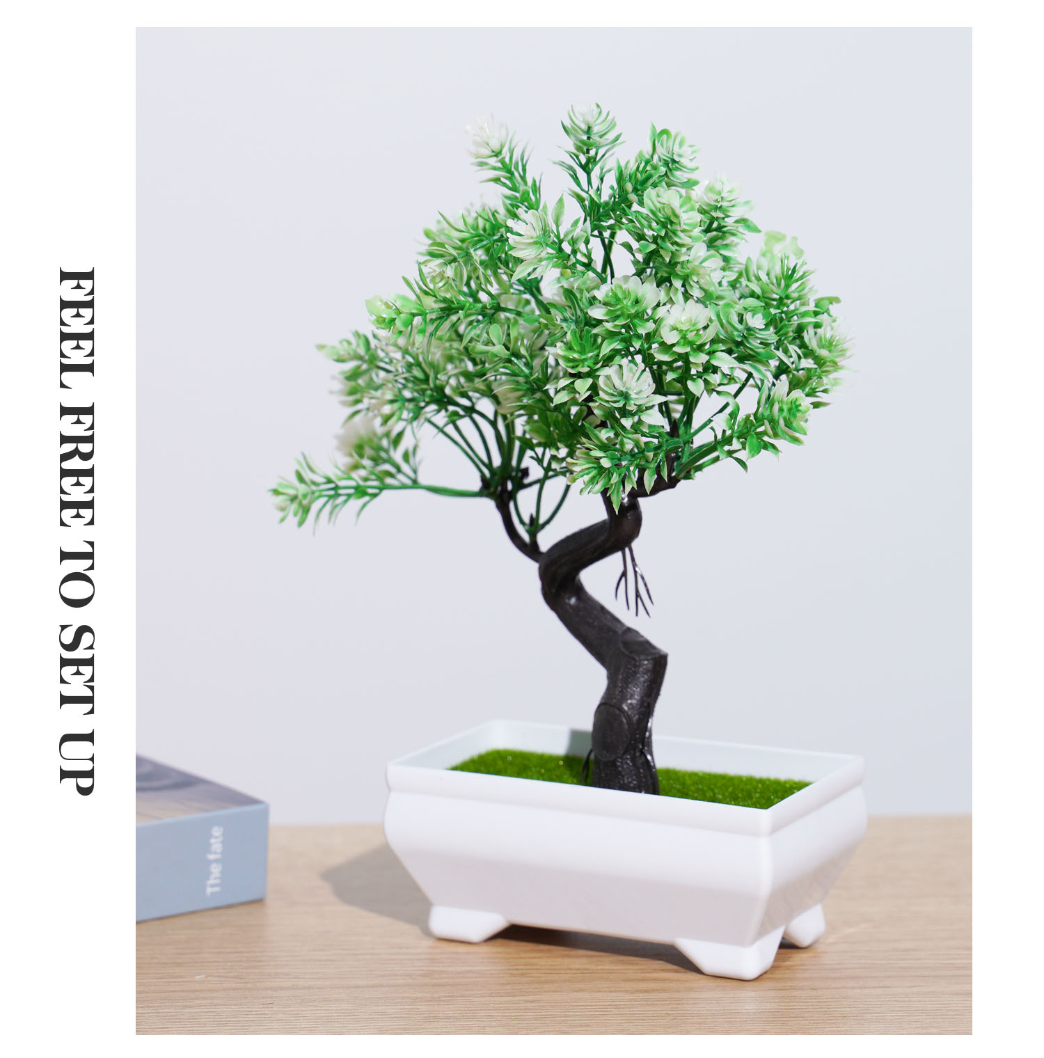 Decoração de mesa, quarto, cas - Bonsai Garden Sushi avaliação e preço