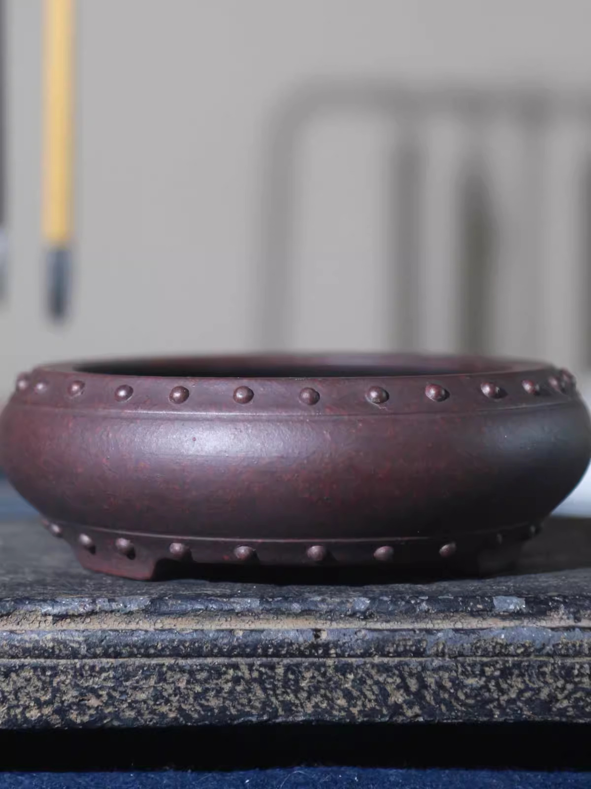 Pote de bonsai circular de cer - Bonsai Garden Table avaliação e preço