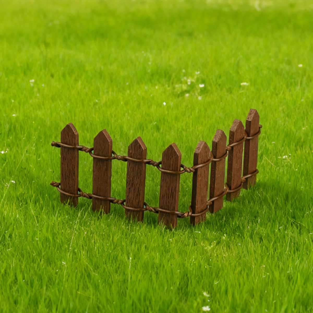 2 Peças Mini Cerca de Madeira  - Bonsai Garden Ideas avaliação e preço