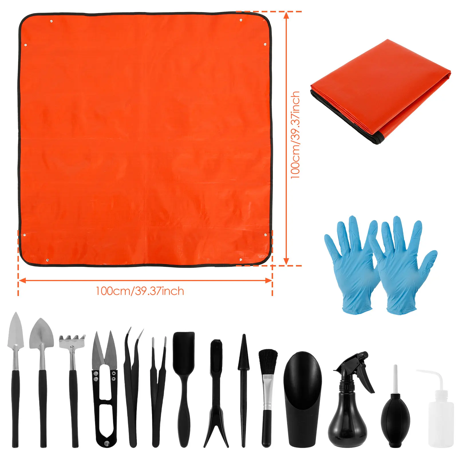 13/16 pçs jardim plantas sucul - Bonsai Garden Kit avaliação e preço