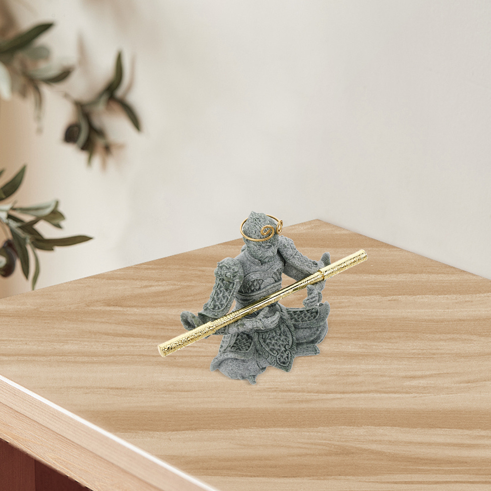 Estátua Artesanal de Arenito W - Bonsai Garden Desk avaliação e preço