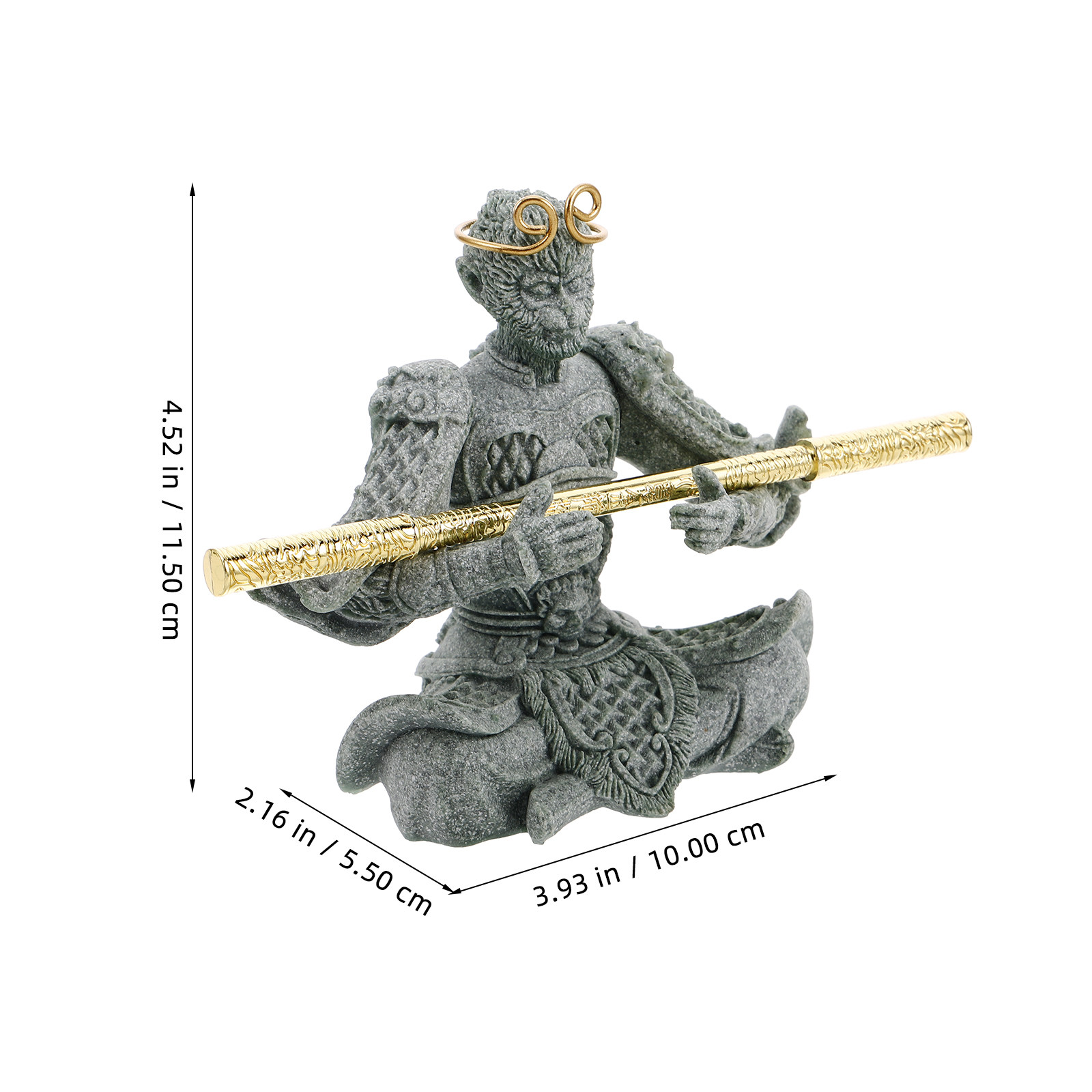 Estátua Artesanal de Arenito W - Bonsai Garden Desk avaliação e preço