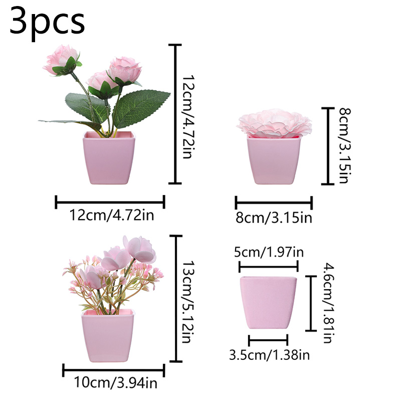 (Um conjunto de 3 peças) mini  - Bonsai Garden Kit avaliação e preço