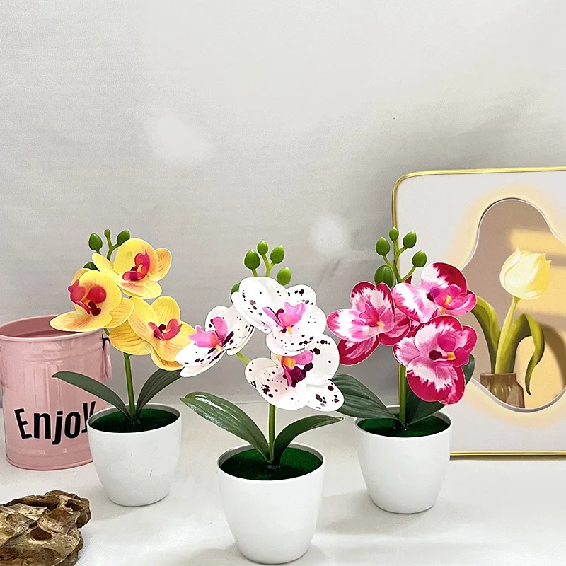 1 pçs 20cm plantas de simulaçã - Bonsai Garden Table avaliação e preço