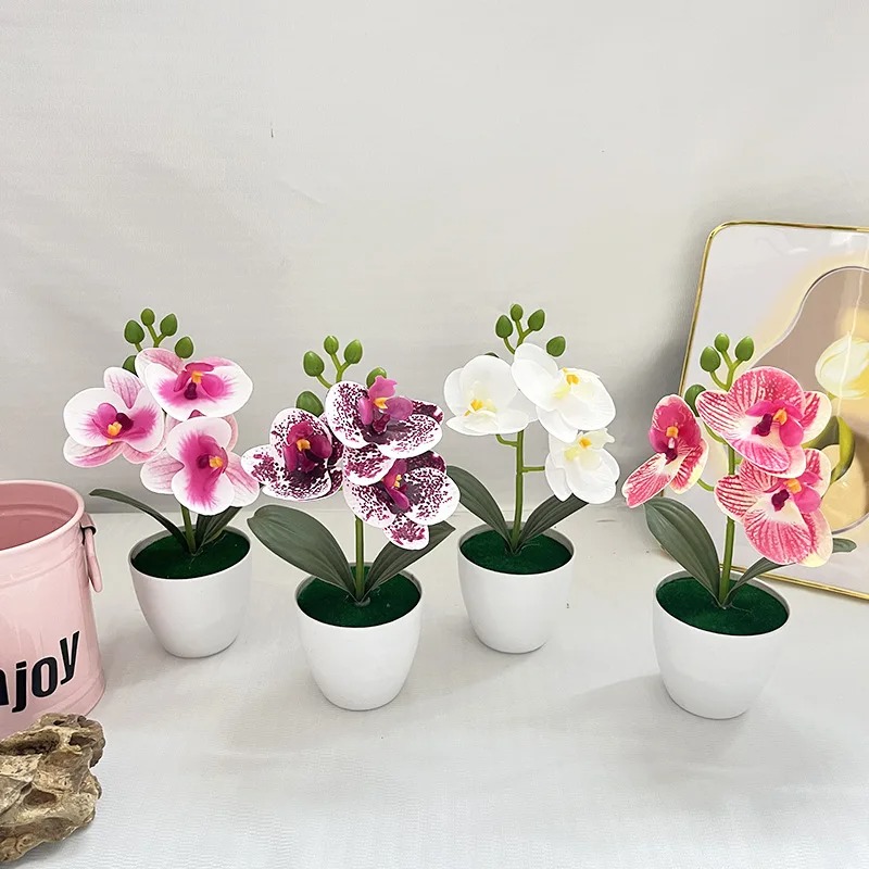 1 pçs 20cm plantas de simulaçã - Bonsai Garden Table avaliação e preço