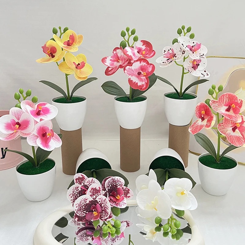 1 pçs 20cm plantas de simulaçã - Bonsai Garden Table avaliação e preço
